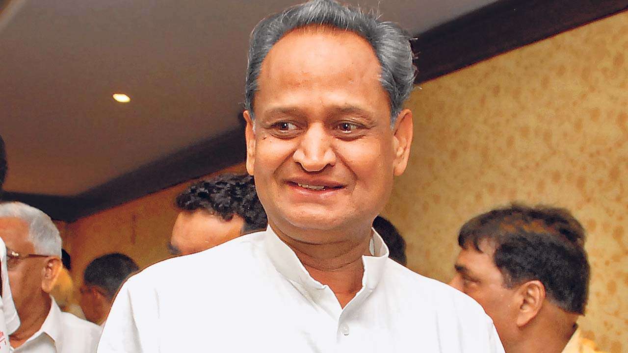 Have decided to contest for Congress president's post: Ashok Gehlot