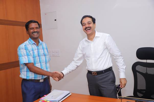 V L Kantha Rao takes over as Secretary, Ministry of Mines