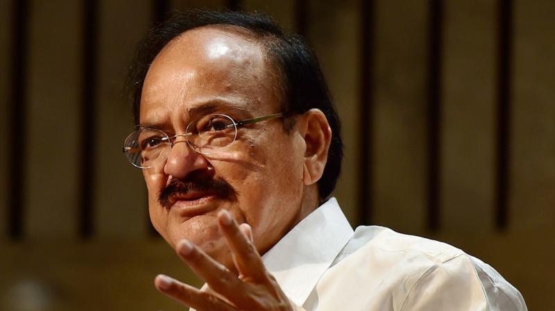 Ex-VP Naidu calls for consensus formula to tackle air pollution in Delhi, says there should be no politicking