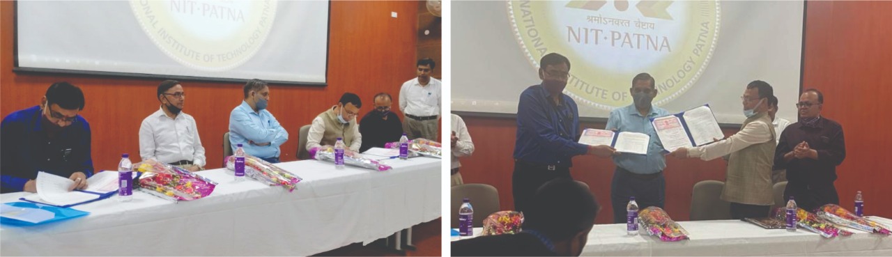 NBCC SIGNED MOU WITH NIT PATNA