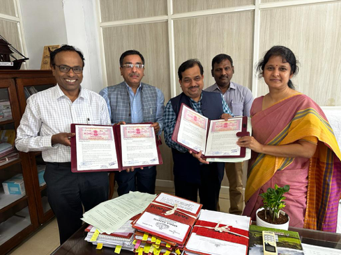 NBCC Inked MoU with Kerala State Housing Board (KSHB), Trivandrum