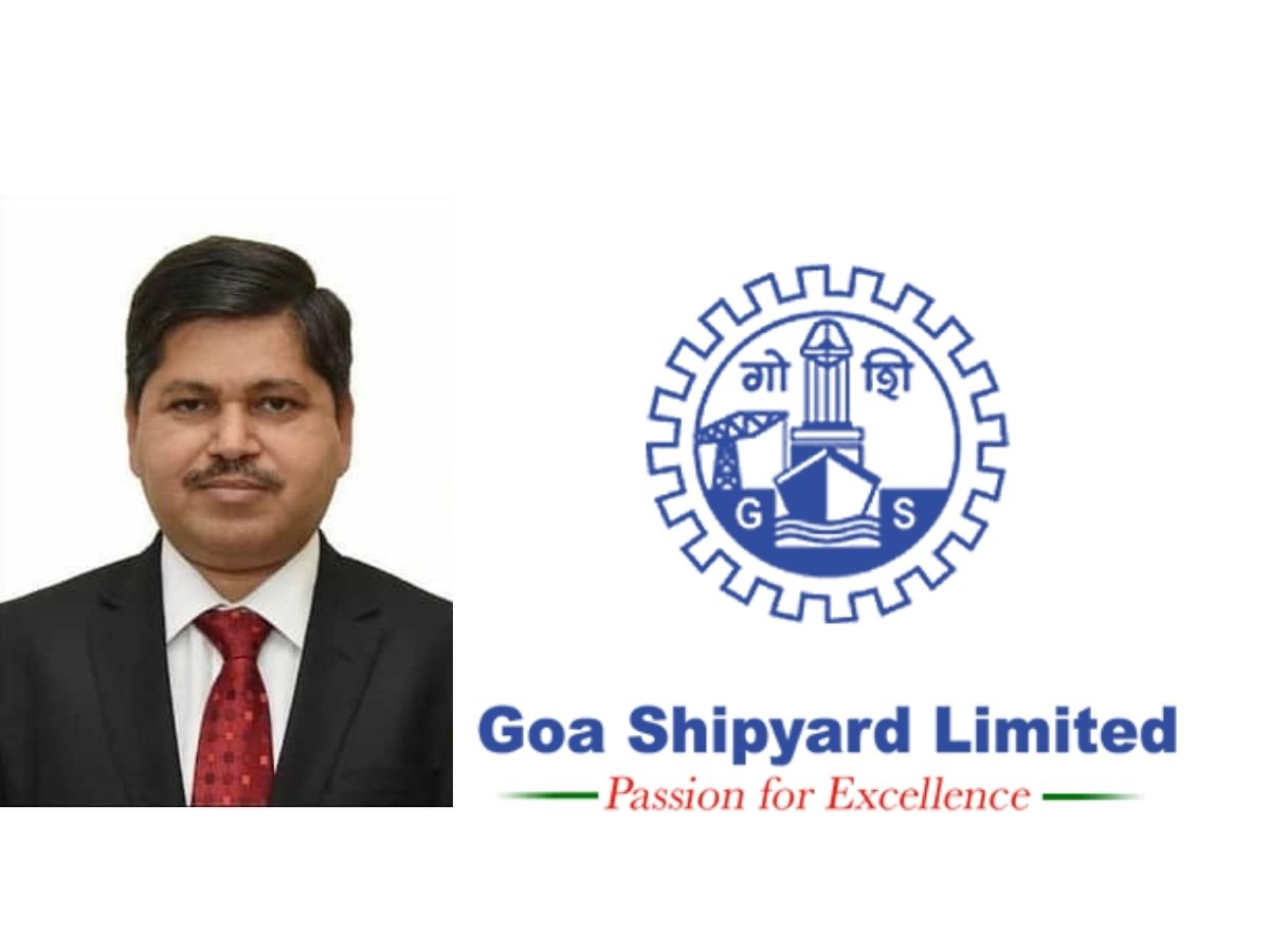 Brajesh Kumar Upadhya designated as CMD, Goa Shipyard Ltd