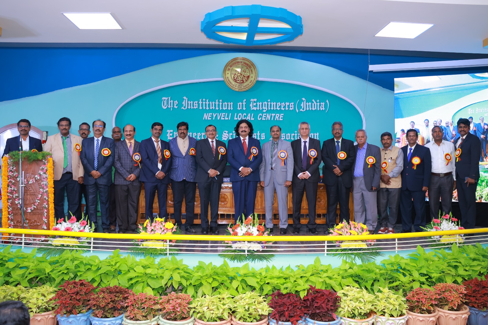 NLCIL JOINS THE NATION IN CELEBRATING 56TH ENGINEERS’ DAY