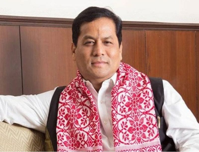 Sarbananda Sonowal underlines efforts to provide social justice by the Modi Government to build an Atmanirbhar Bharat, interacts with the beneficiaries of the Government