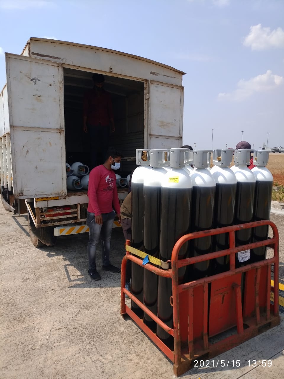 Transporting Hope: Delivery of Medical Cargo continues uninterrupted from Raipur Airport