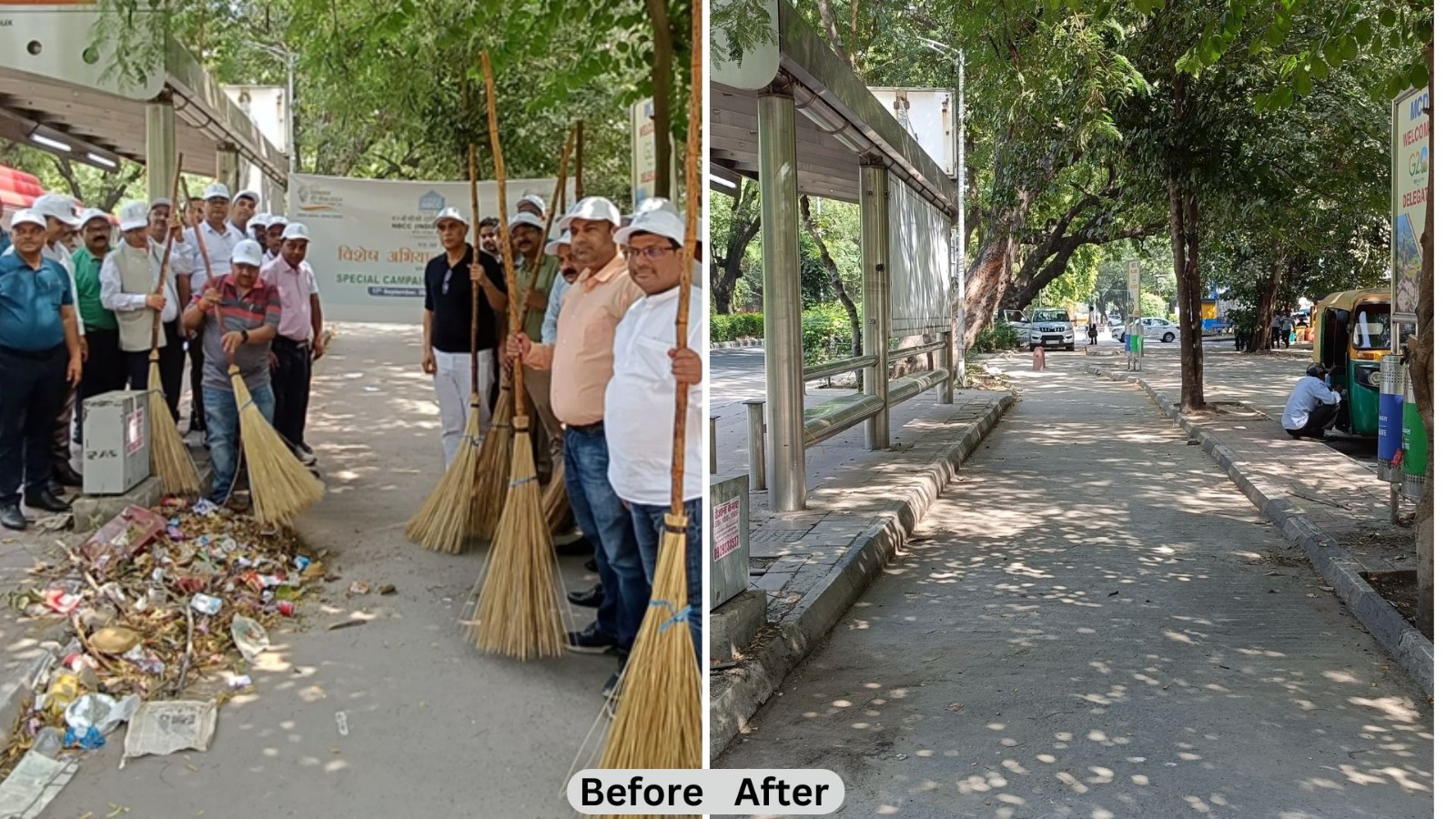 NBCC PARTICIPATES IN ‘SWACHHATA HI SEVA’ CAMPAIGN