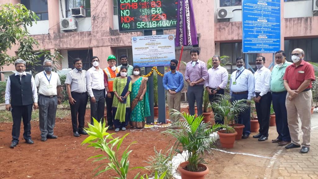 JNPT Launches Continuous Ambient Air Quality Monitoring Station (CAAQMS) at Port Operation Centre