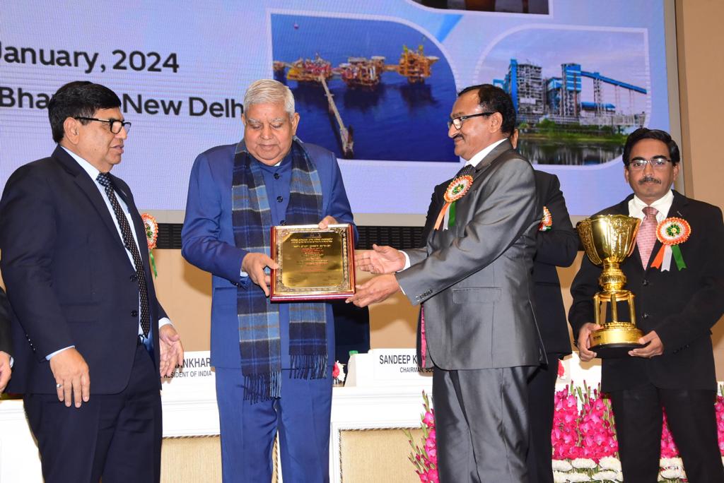 NLC India Ltd Wins SCOPE Eminence Award 2019-20 for Digital Transformation Excellence