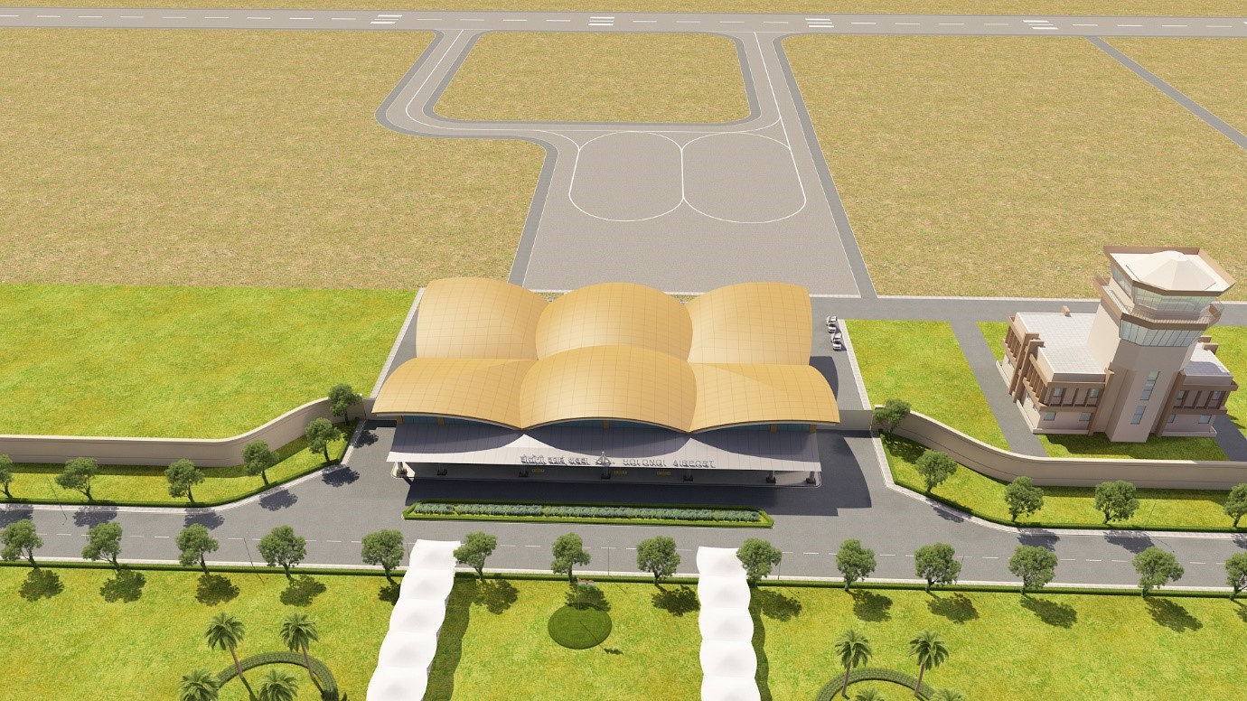 Arunachal Pradesh to feature on country’s aviation map with a Greenfield Airport at Hollongi
