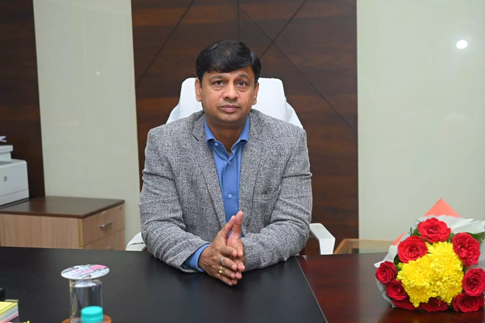 Mayank Shrivastava returns to parent cadre in CG