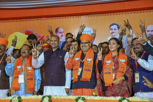 First-time BJP MLA Bhajan Lal Sharma to be new Rajasthan CM
