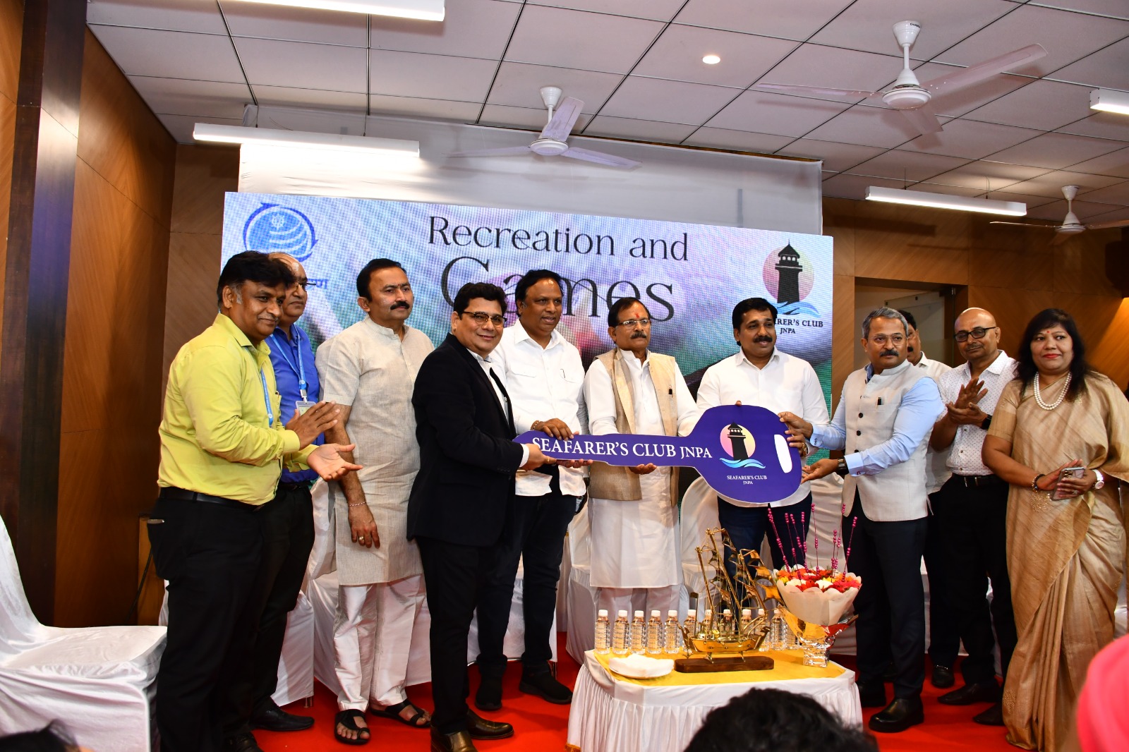 Seafarers Club inaugurated at JNPA on International Seafarers Day