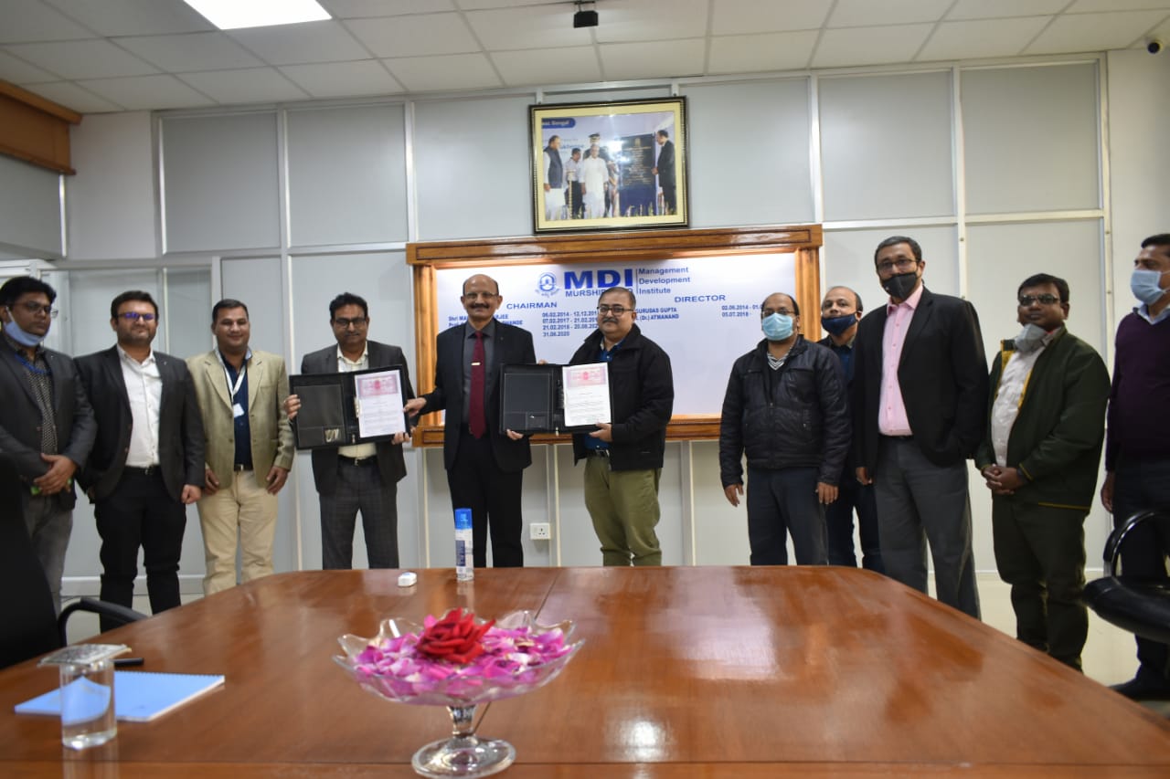 NBCC signed MoU with MDI Murshidabad