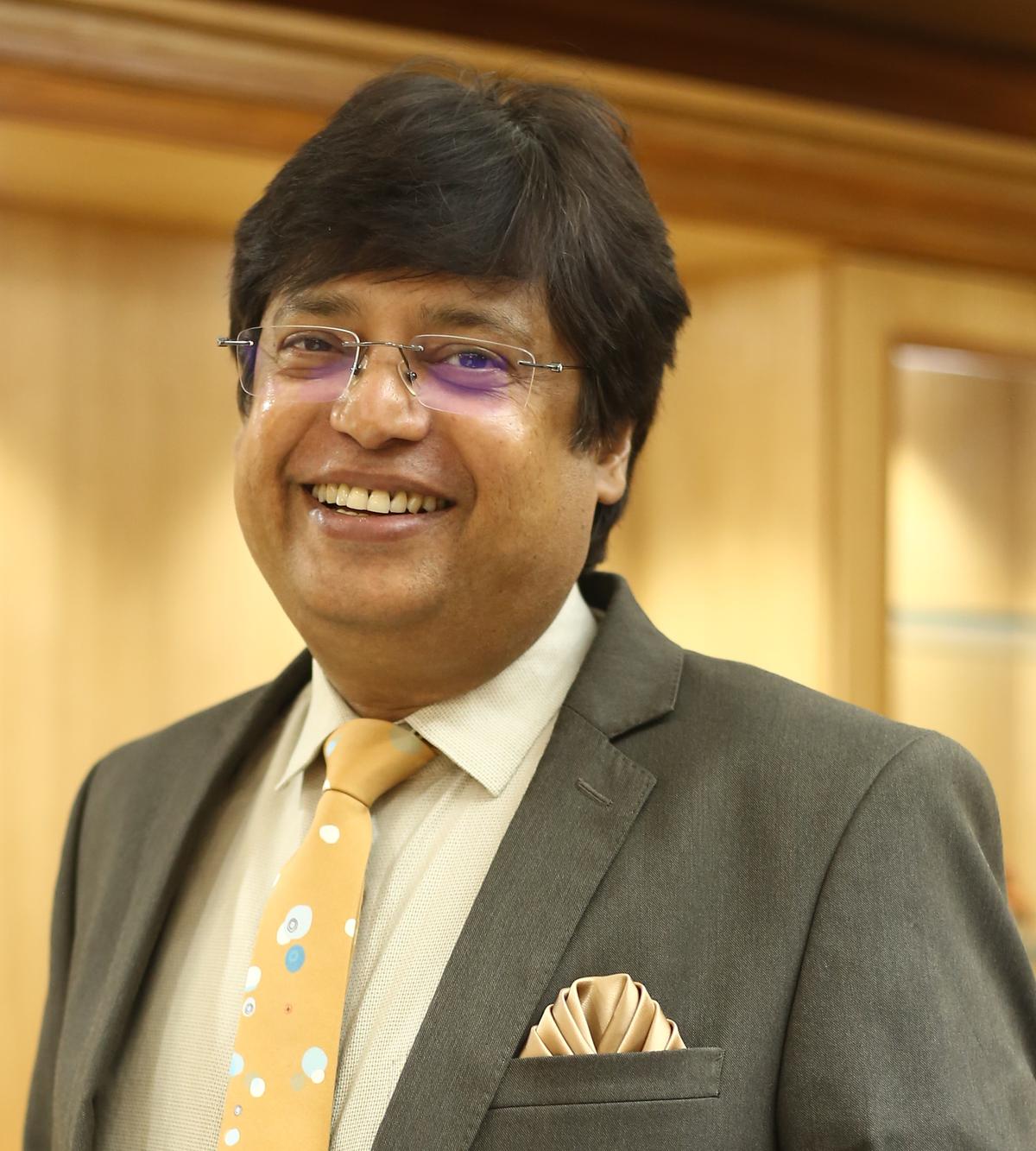Selection of Amitava Mukherje as CMD, NMDC