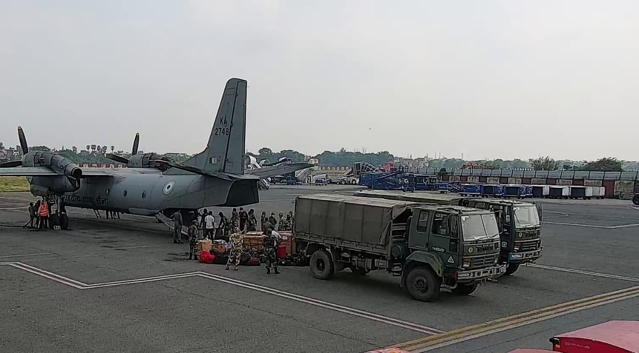 More than 15 Lakh doses of vaccines transported through Patna Airport