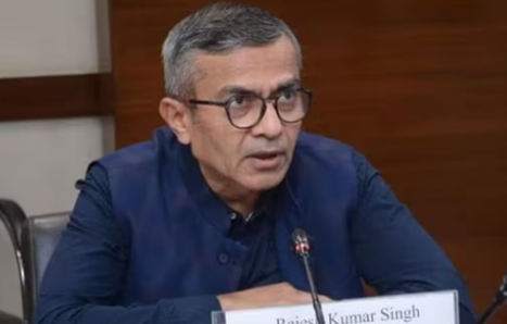 Rajesh Kumar Singh joins as Defence Secretary