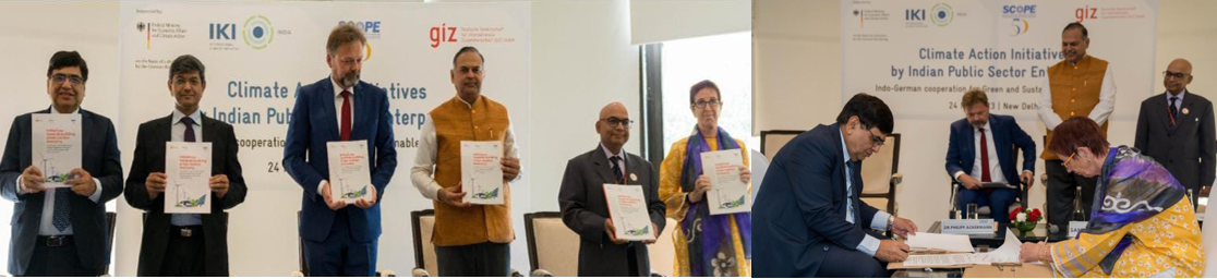 SCOPE reaffirms its Green Pledge, hosts program on ‘Climate Action Initiatives by Public Sector Enterprises in India’
