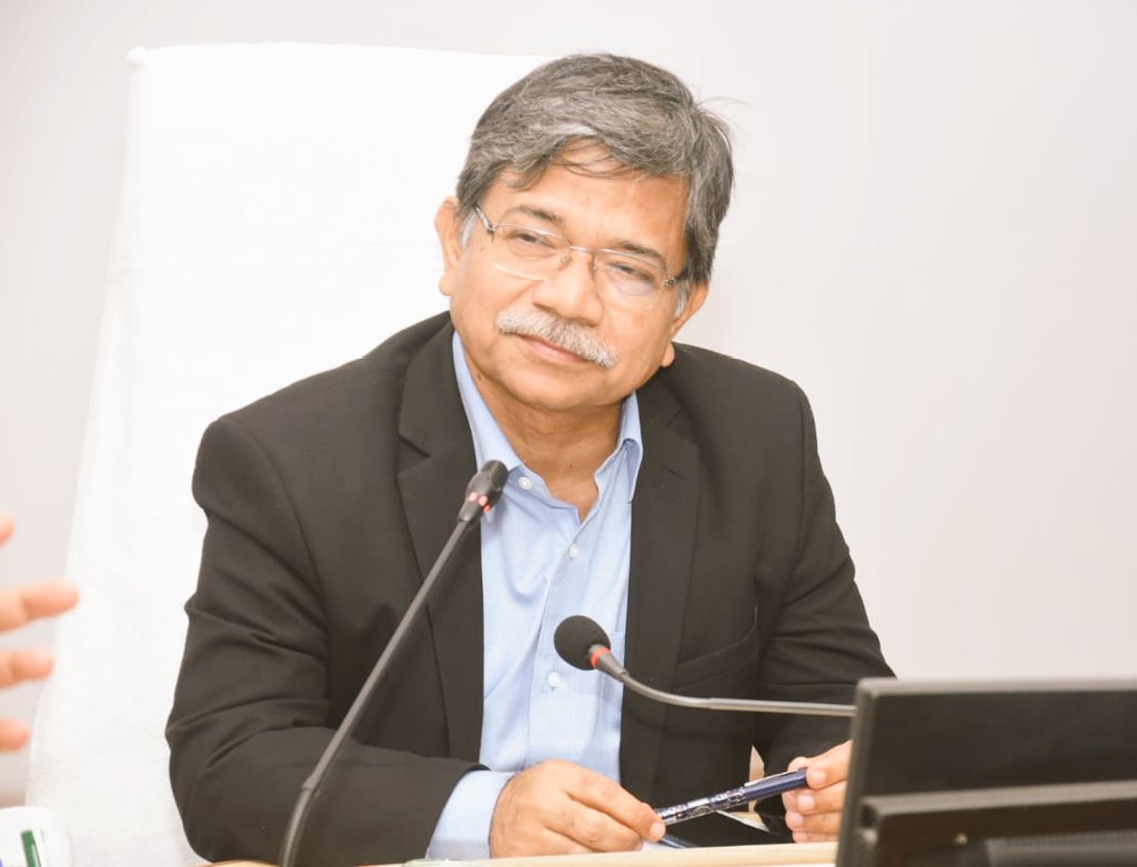 Sushil Kumar Singh designated as Chairperson, Deendayal Port Authority