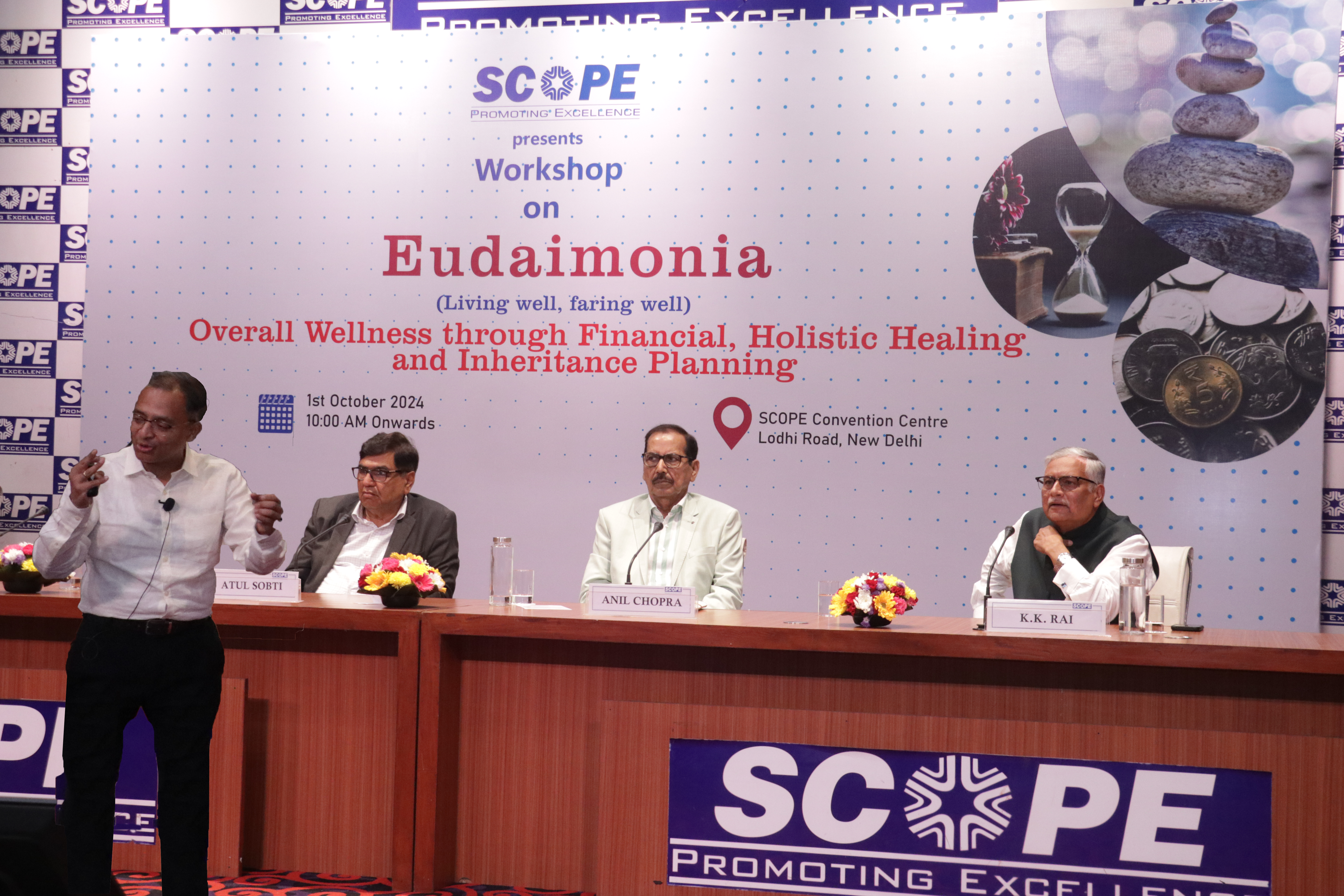 SCOPE’s Eudaimonia program highlights significance of ‘Living Well, Faring Well’