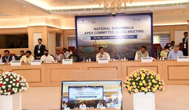 For holistic development of Coastal districts 567 projects identified under convergence mode with an estimated cost of Rs. 58,700 crore-Shri Sarbananda Sonowal