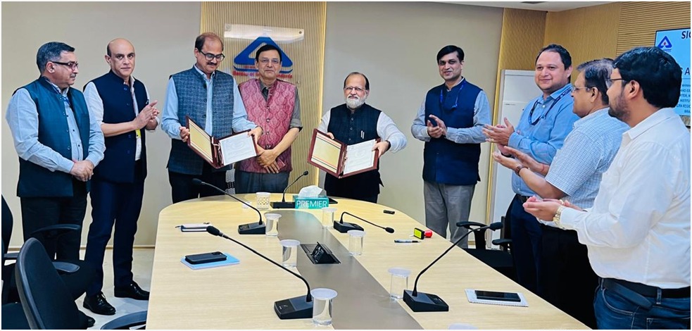NBCC signs MoU with Bureau of Indian Standards (BIS) to execute major infrastructure development