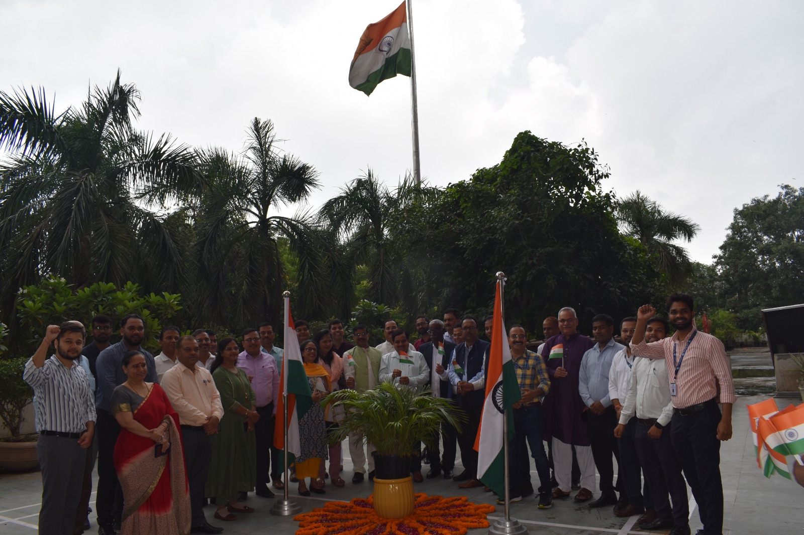 NBCC CELEBRATES 78TH INDEPENDENCE DAY AT ITS HEADQUARTERS