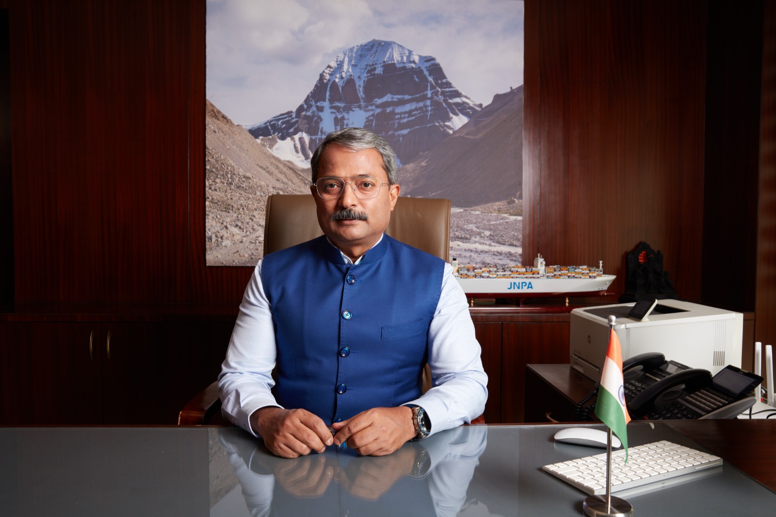 Exclusive Interview with Shri Unmesh Sharad Wagh, IRS Chairman, JNPA
