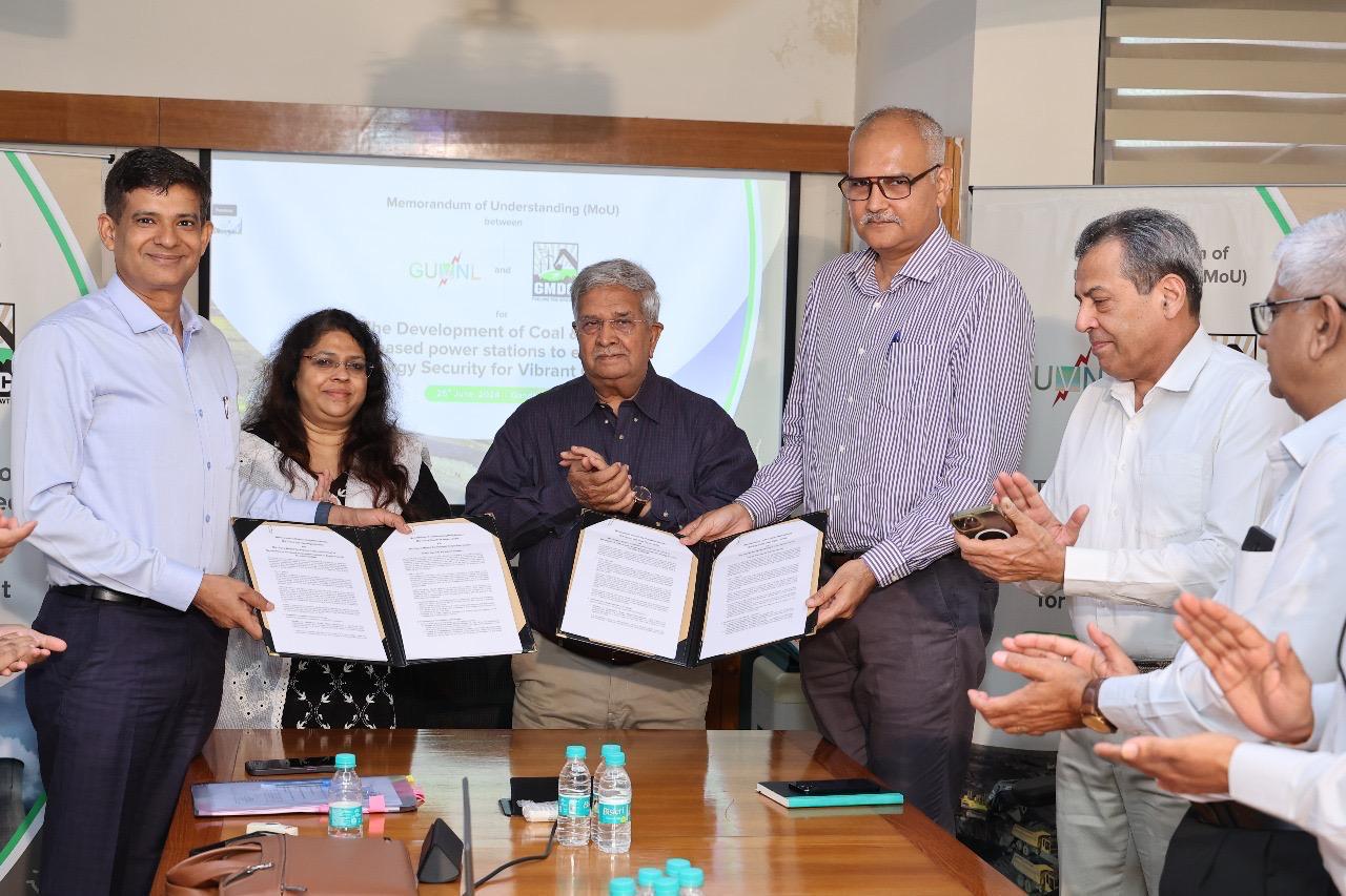 GMDC and GUVNL Join Hands to Charge Gujarat’s Future: Partners in Energy Security for a Vibrant Gujarat