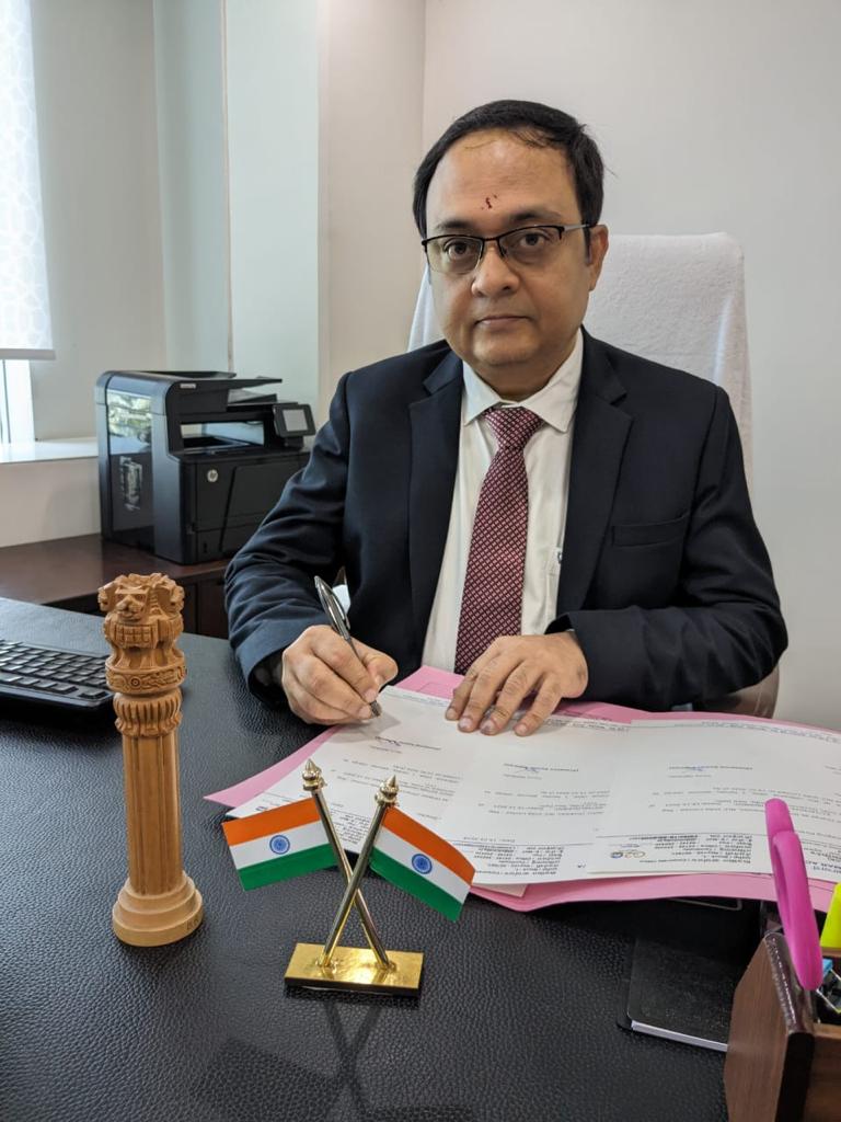 Dr Prasanna Kumar Acharya takes over as Director (Fin), NLC