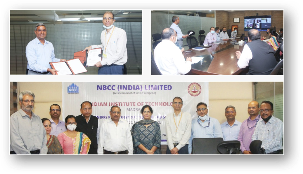 NBCC INKS MoU WITH IIT MADRAS