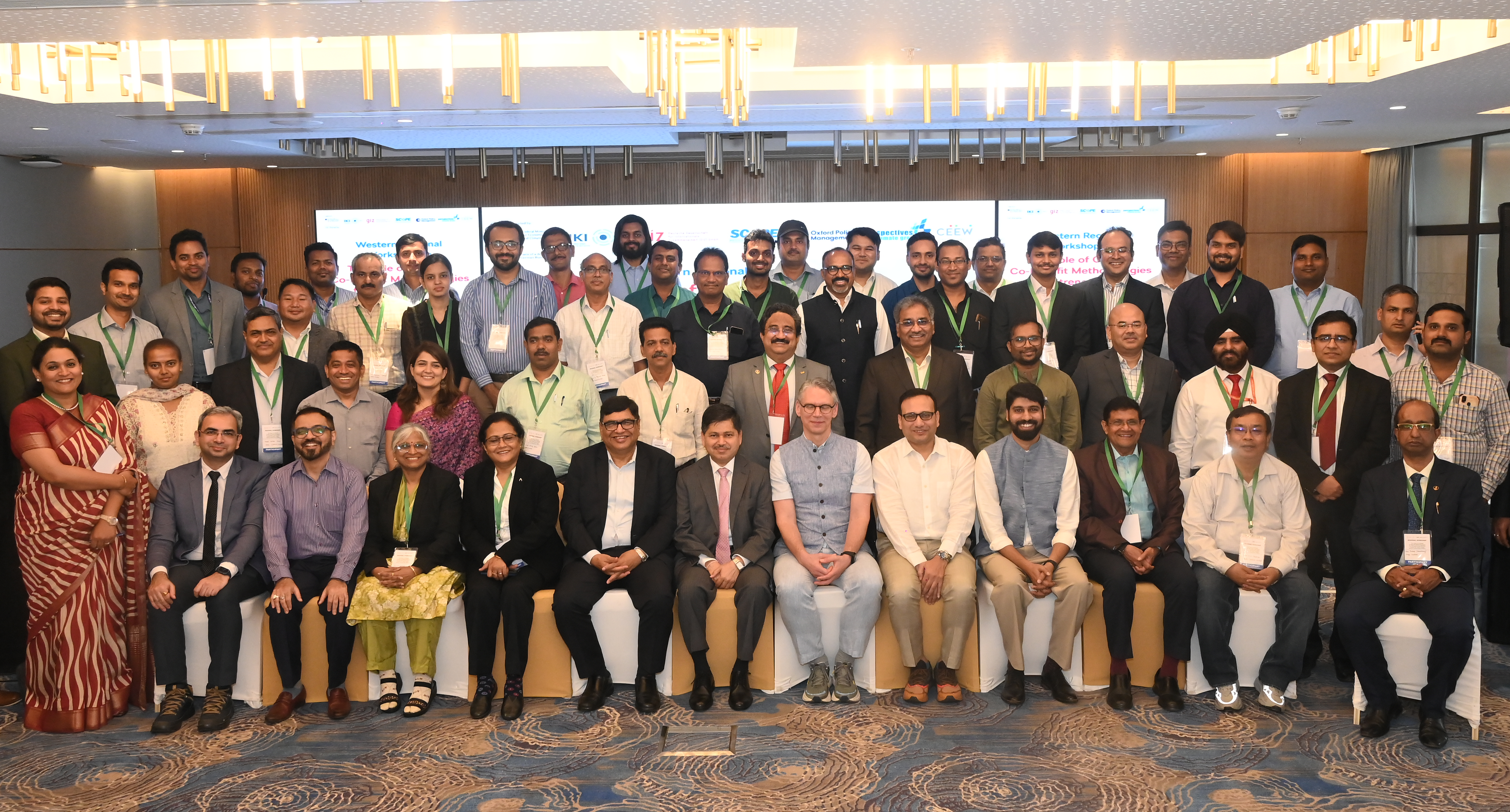 SCOPE-GIZ train senior executives from 52 organizations on Role of Climate Co-benefit Methodologies for Climate Action