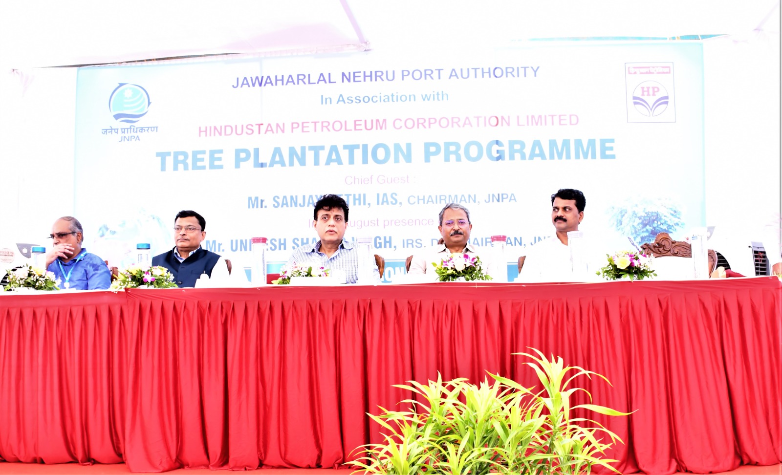 JNPA celebrates World Environment Day with a commitment to Sustainability