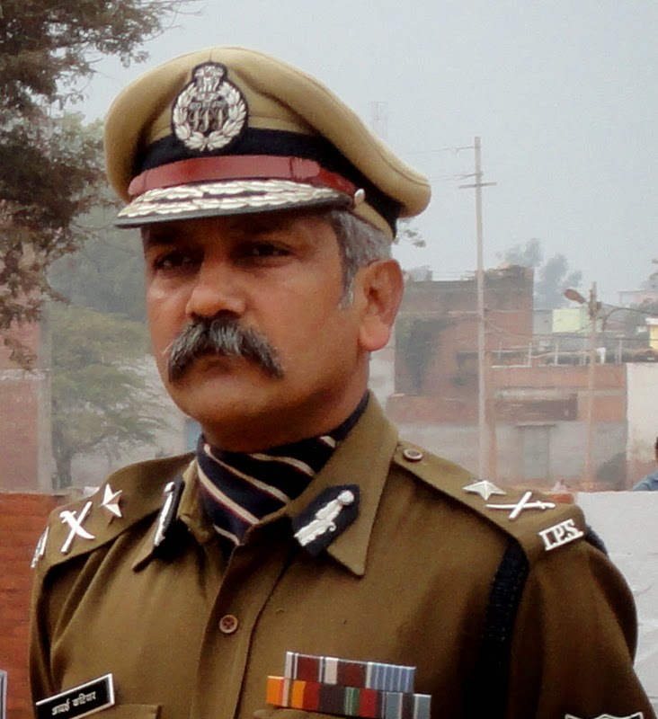 Adarsh Katiyar nominated as Incharge Officer of Indore Division