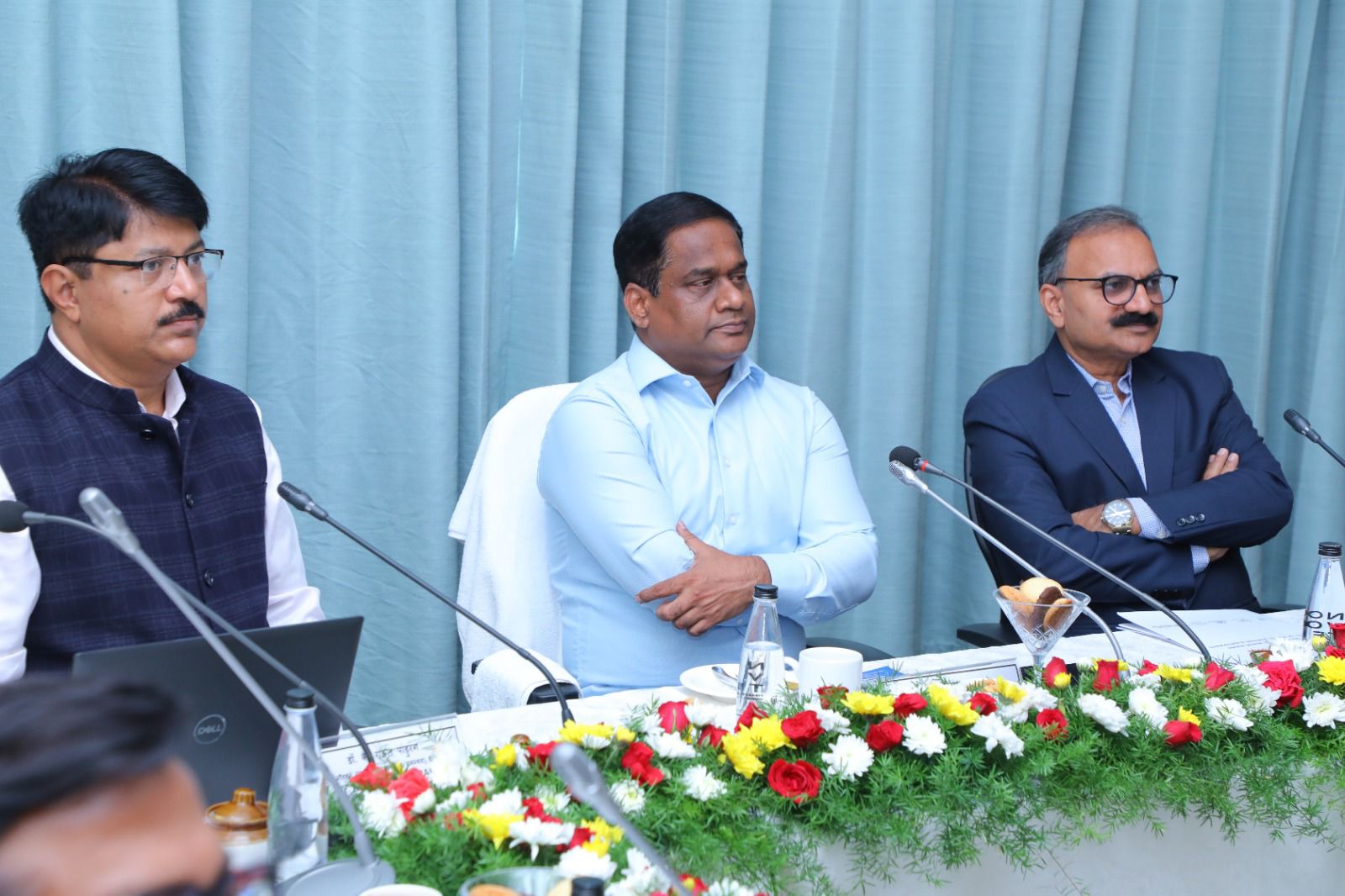 High-Level Review Meeting on NAVIC Cell 21 by VPA