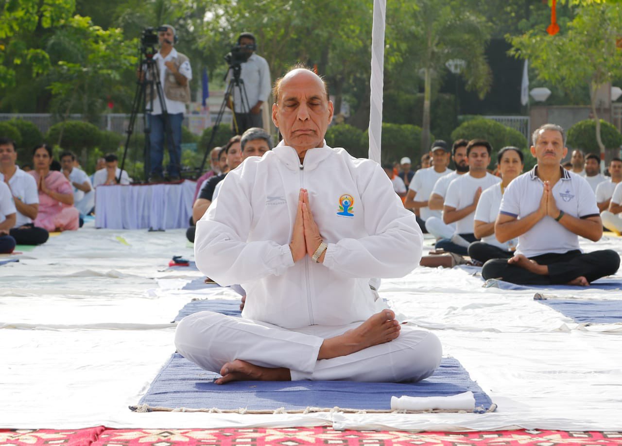 Govt considers border areas as the face of India; They’re part of our mainstream, not buffer zones: Rajnath Singh