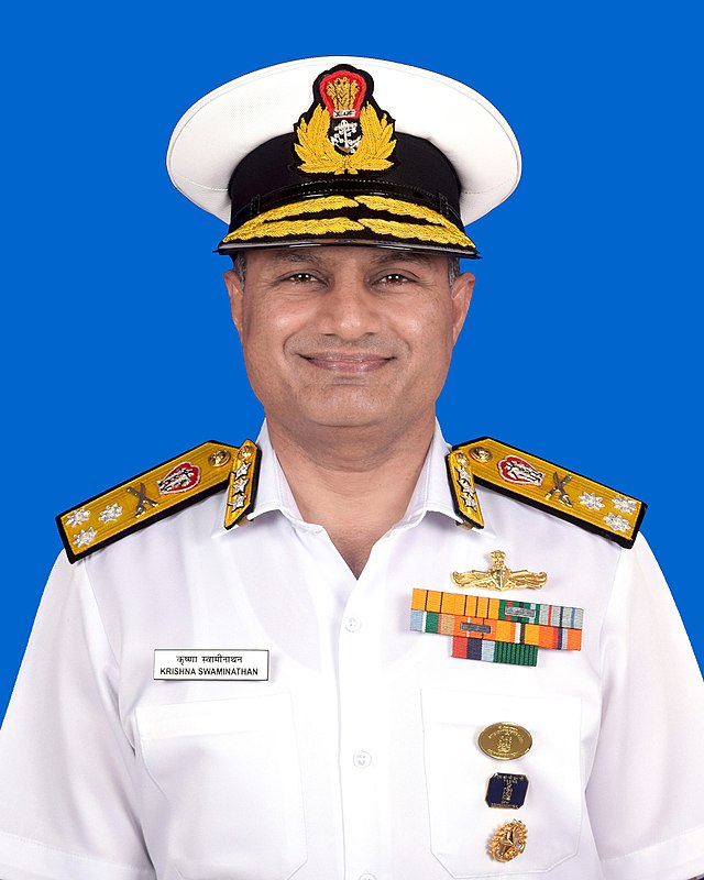 Krishna Swaminathan takes over as Controller of Personnel Services of Indian Navy