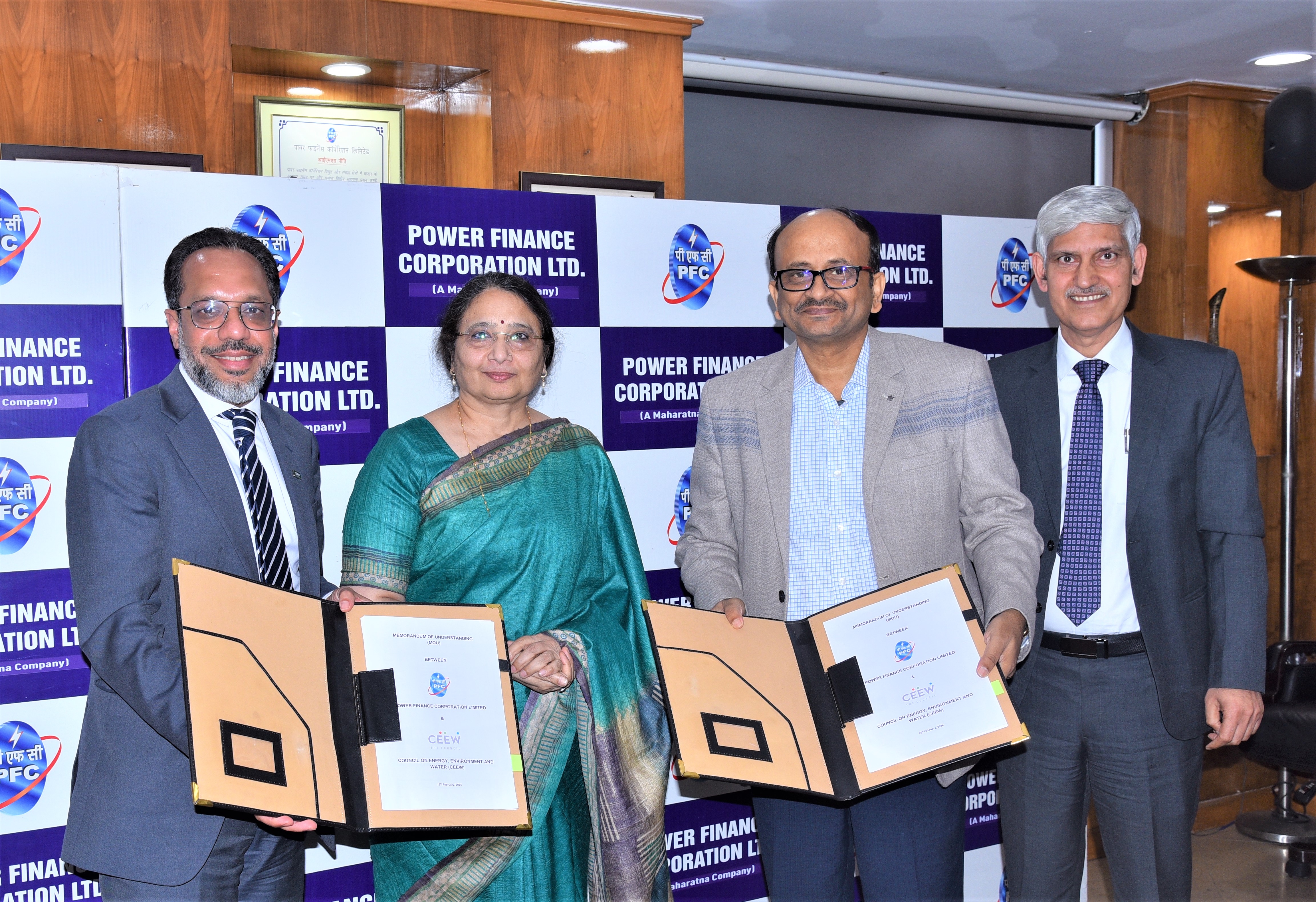 PFC and CEEW Forge Strategic Alliance to Propel India's Net-Zero Transition and Enhance Clean Energy Finance