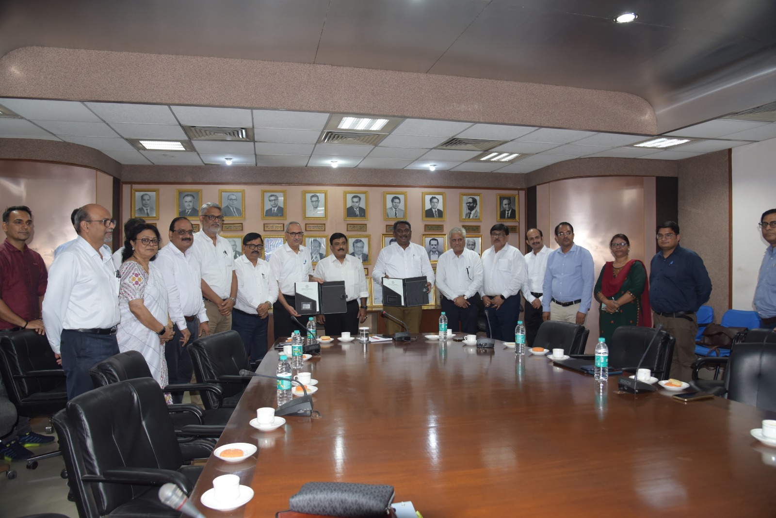 NBCC Signs MoU with SAIL/BSL