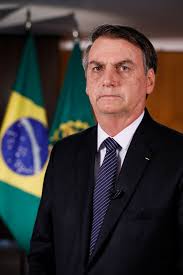 Brazil's president says hydroxychloroquine to cure his virus