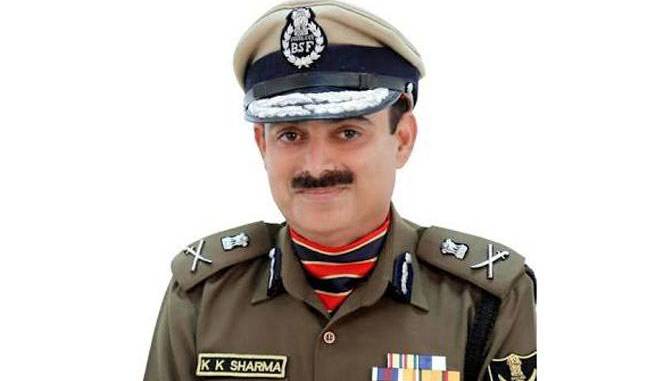 KK Sharma designated Security Advisor Ram Mandir Trust, Ayodhya