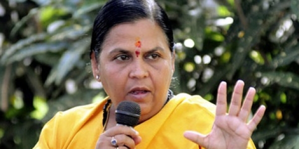 Pawar's Ayodhya temple remark is against Lord Ram: Uma Bharti