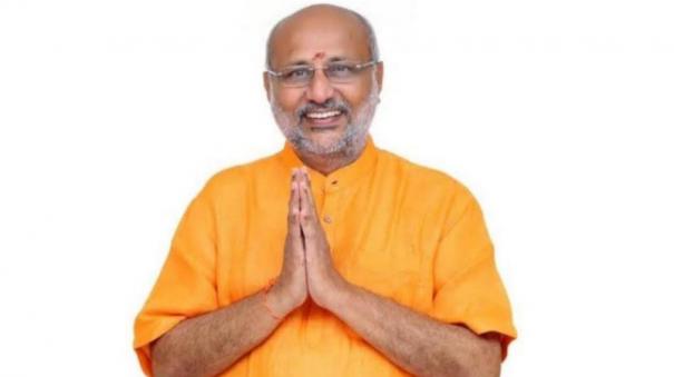 Radhakrishnan appointed as Governor, Jharkhand