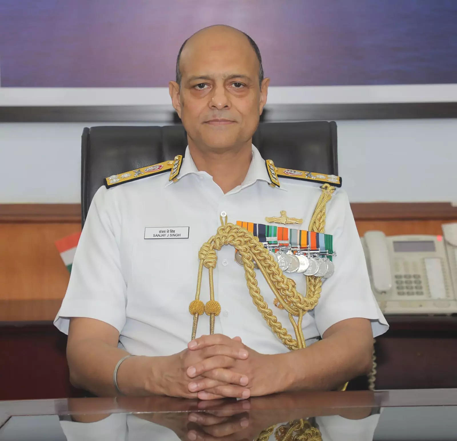 VDAM Singh joins as Vice Chief of Naval Staff