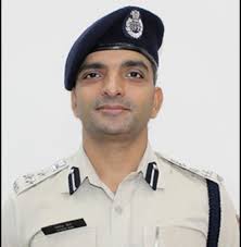 Mitesh Jain designated as IG, CRPF